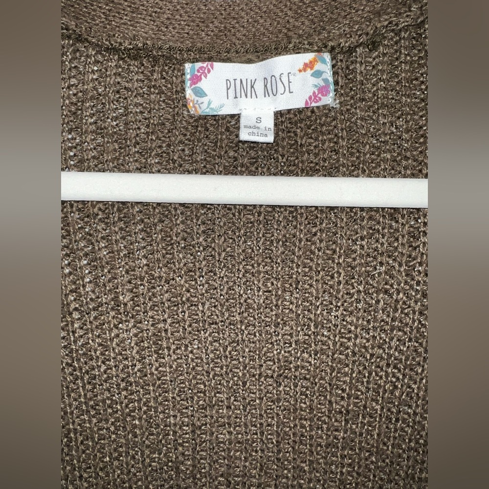 Pink Rose Cardigan